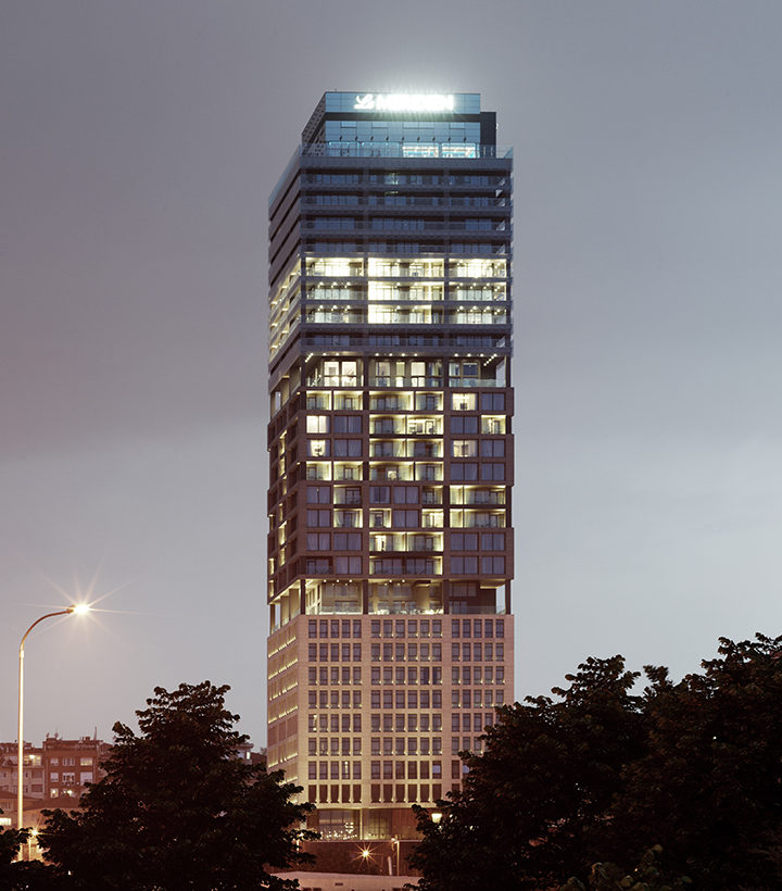 Le Méridien Istanbul · Parc Office